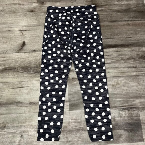 Outdoor Voices Athletic TechSweat Polka Dot Cropped Yoga Pants Women’s Size S - Picture 2 of 8